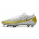 Nike Phantom Generative Texture GT Elite FG White Golden