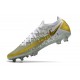 Nike Phantom Generative Texture GT Elite FG White Golden