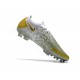 Nike Phantom Generative Texture GT Elite FG White Golden