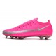 New 2021 Nike Phantom GT Elite FG Boots Pink Silver