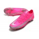 New 2021 Nike Phantom GT Elite FG Boots Pink Silver