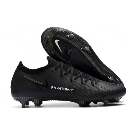 Nike Phantom Generative Texture GT Elite FG Black