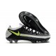 New 2021 Nike Phantom GT Elite FG Boots Black Grey