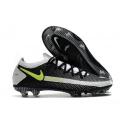 New 2021 Nike Phantom GT Elite FG Boots Black Grey