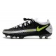 New 2021 Nike Phantom GT Elite FG Boots Black Grey