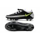 New 2021 Nike Phantom GT Elite FG Boots Black Grey