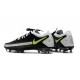 New 2021 Nike Phantom GT Elite FG Boots Black Grey