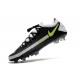 New 2021 Nike Phantom GT Elite FG Boots Black Grey