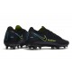 New 2021 Nike Phantom GT Elite FG Boots Black Volt