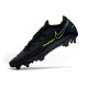 New 2021 Nike Phantom GT Elite FG Boots Black Volt