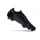 New 2021 Nike Phantom GT Elite FG Boots Black Volt