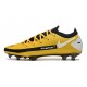 New 2021 Nike Phantom GT Elite FG Boots Yellow Black White