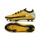 New 2021 Nike Phantom GT Elite FG Boots Yellow Black White