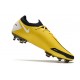 New 2021 Nike Phantom GT Elite FG Boots Yellow Black White