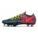 New 2021 Nike Phantom GT Elite FG Boots Navy Gray Pink