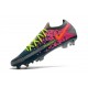 New 2021 Nike Phantom GT Elite FG Boots Navy Gray Pink