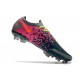 New 2021 Nike Phantom GT Elite FG Boots Navy Gray Pink