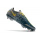 New 2021 Nike Phantom GT Elite FG Boots Blue Grey Yellow