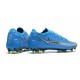 New 2021 Nike Phantom GT Elite FG Boots Blue Silver