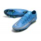 New 2021 Nike Phantom GT Elite FG Boots Blue Silver