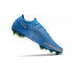 New 2021 Nike Phantom GT Elite FG Boots Blue Silver