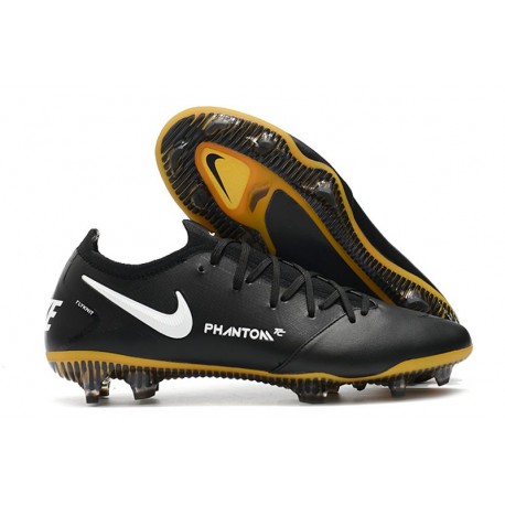 nike phantom black gold