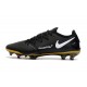 Nike Phantom GT Elite Tech Craft FG Black Gold White