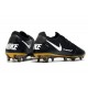 Nike Phantom GT Elite Tech Craft FG Black Gold White