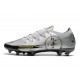 New 2021 Nike Phantom Scorpion GT Elite FG Boots Silver Black