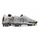 New 2021 Nike Phantom Scorpion GT Elite FG Boots Silver Black