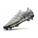 New 2021 Nike Phantom Scorpion GT Elite FG Boots Silver Black