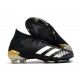 adidas Predator Mutator 20.1 FG Shoes Core Black White Gold Metallic