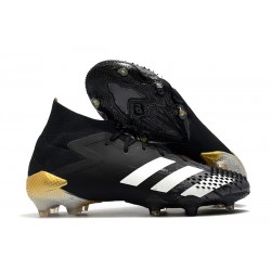 adidas Predator Mutator 20.1 FG Shoes Core Black White Gold Metallic