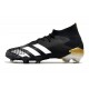 adidas Predator Mutator 20.1 FG Shoes Core Black White Gold Metallic