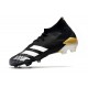 adidas Predator Mutator 20.1 FG Shoes Core Black White Gold Metallic