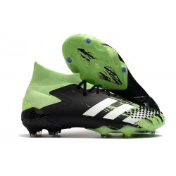 adidas Predator Mutator 20.1 FG Men Shoes Signal Green White Core Black