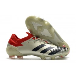 adidas Predator Mutator 20.1 Low Cut FG Beige Red Black