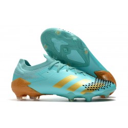 adidas Predator Mutator 20.1 Low Cut FG Blue Gold