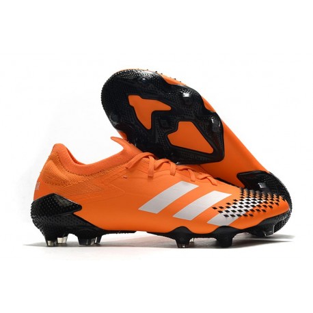 adidas Predator Mutator 20.1 Low Cut FG Orange White Black