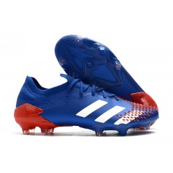 adidas Predator Mutator 20.1 Low Cut FG Blue White Red