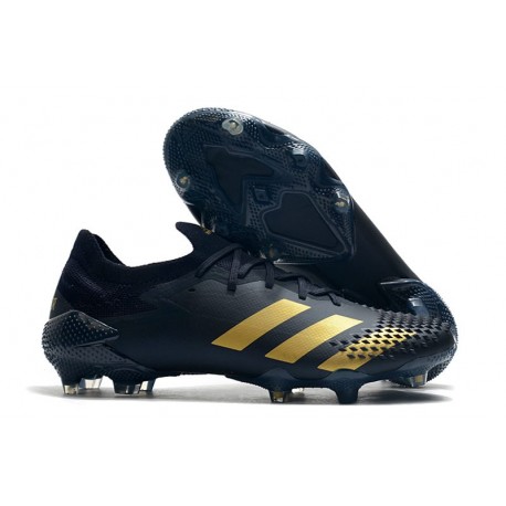 adidas Predator Mutator 20.1 Low Cut FG Black Golden