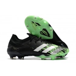 adidas Predator Mutator 20.1 Low Cut FG Signal Green White Core Black