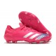 adidas News Predator Mutator 20.1 Low FG Pink White Blue