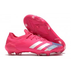 adidas News Predator Mutator 20.1 Low FG Pink White Blue