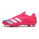 adidas News Predator Mutator 20.1 Low FG Pink White Blue