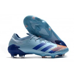 adidas News Predator Mutator 20.1 Low FG Glory Hunter - Sky Tint Royal Blue Signal Coral