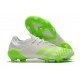 adidas News Predator Mutator 20.1 Low FG White Green