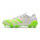 adidas News Predator Mutator 20.1 Low FG White Green