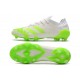 adidas News Predator Mutator 20.1 Low FG White Green