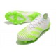 adidas News Predator Mutator 20.1 Low FG White Green